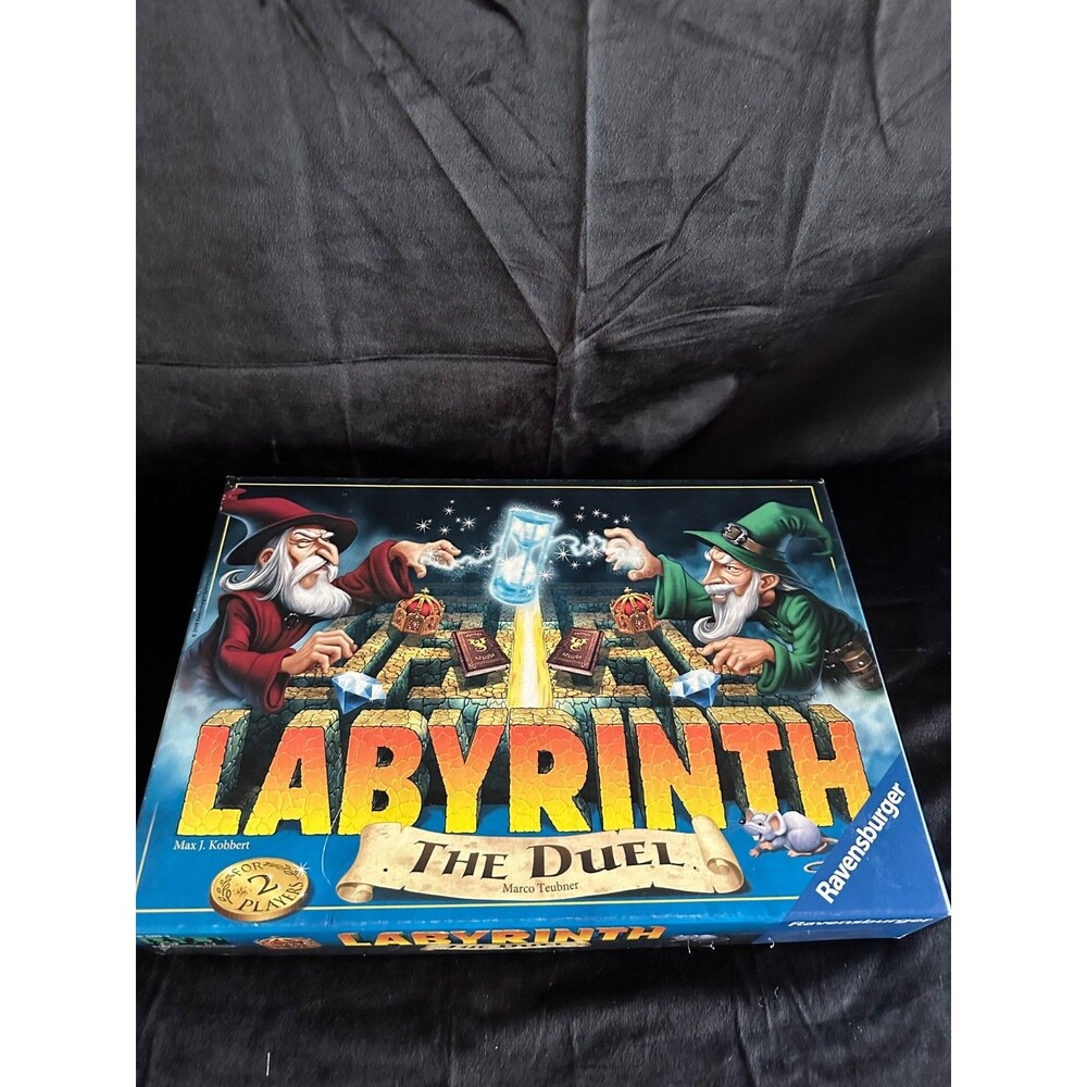 Labyrinth - The Duel [Marco Teubner] 2009 Board Game by Ravensburger *Complete